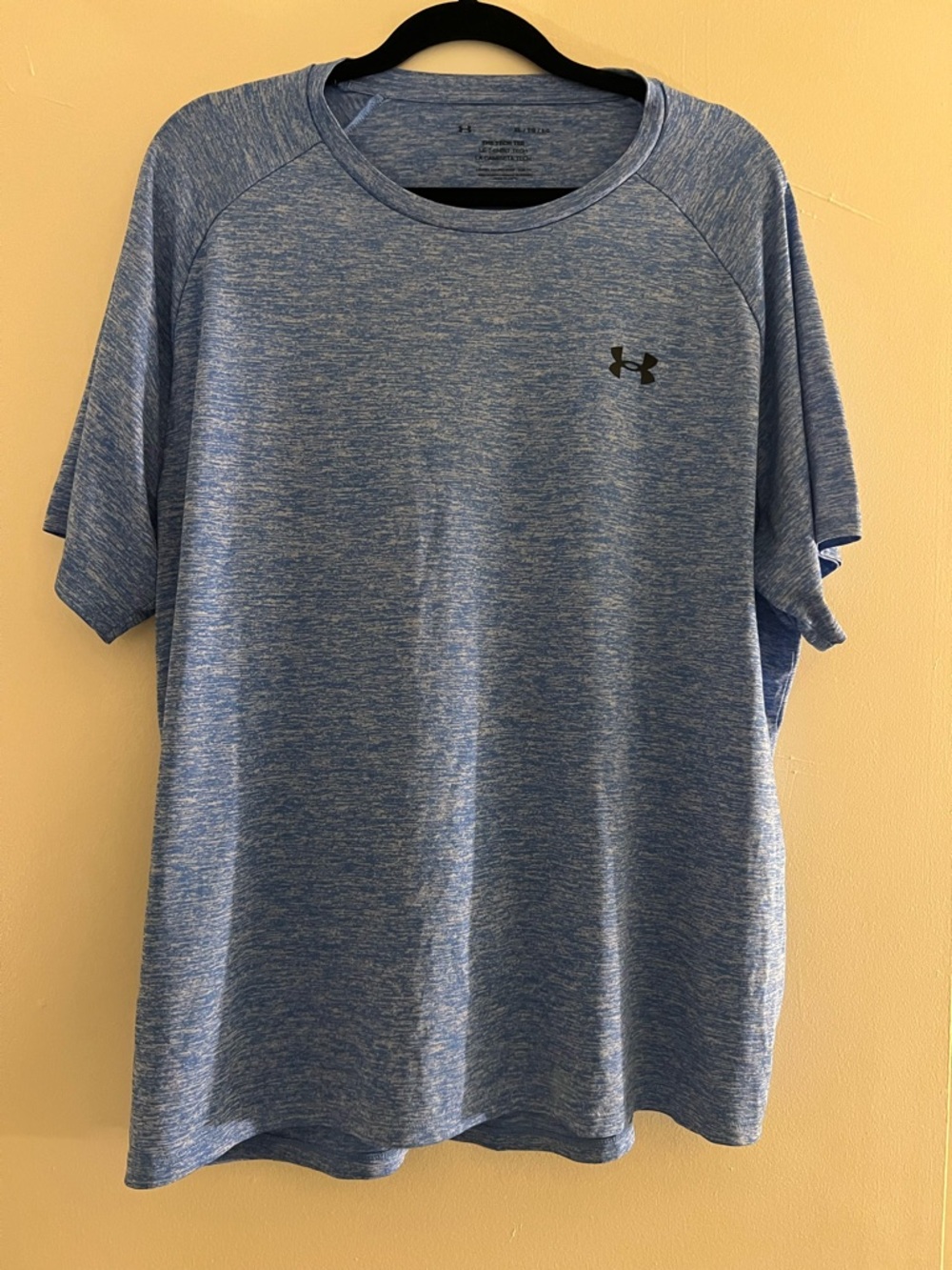 Under Armour Tech Tee XL Blue Short Sleeve Athletic Shirt